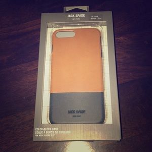 Jack Spade iPhone 7Plus case never been used